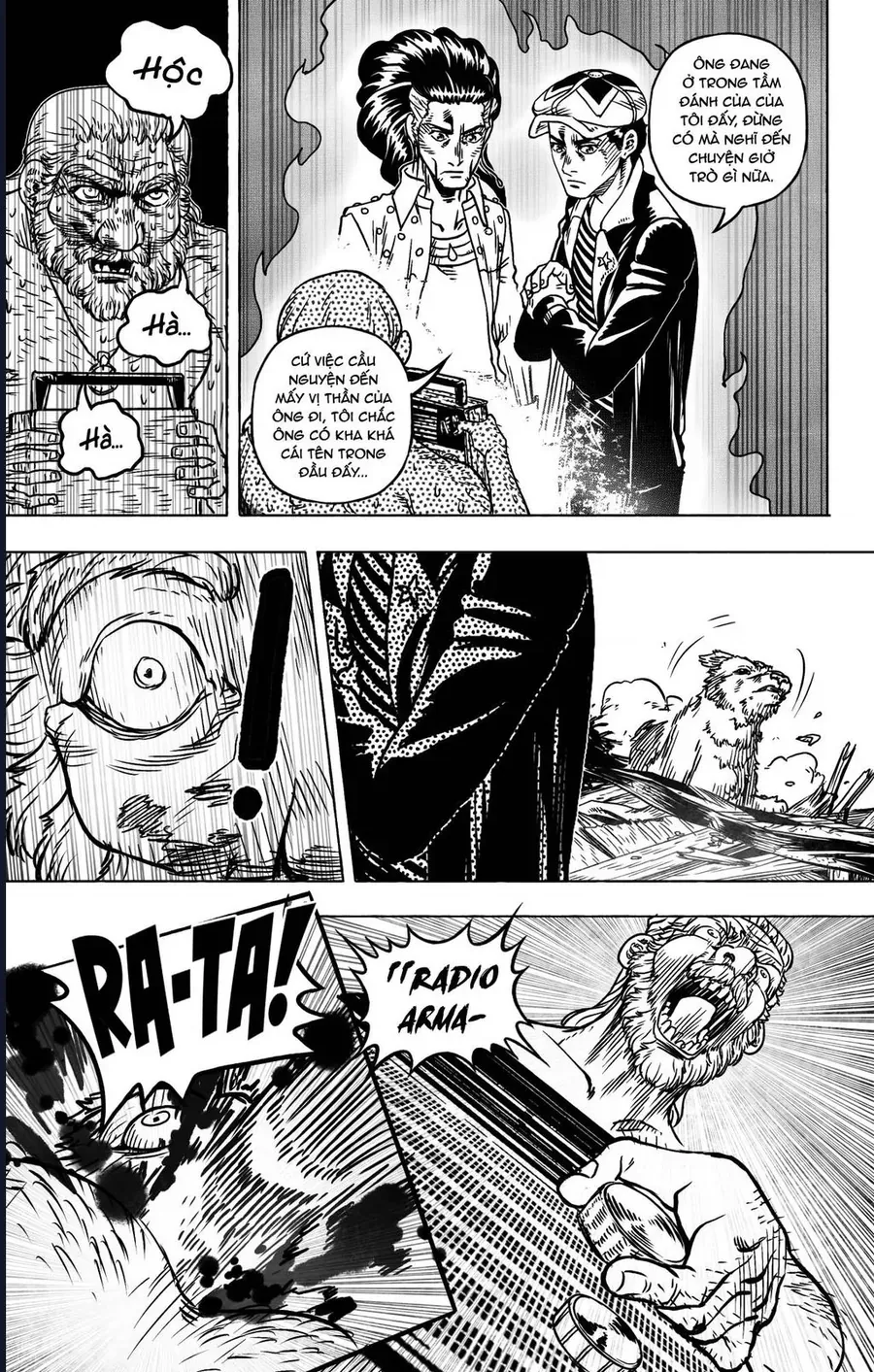 Jojo's Bizarre Adventure: Moscow Calling Chap 17 - Next Chap 16