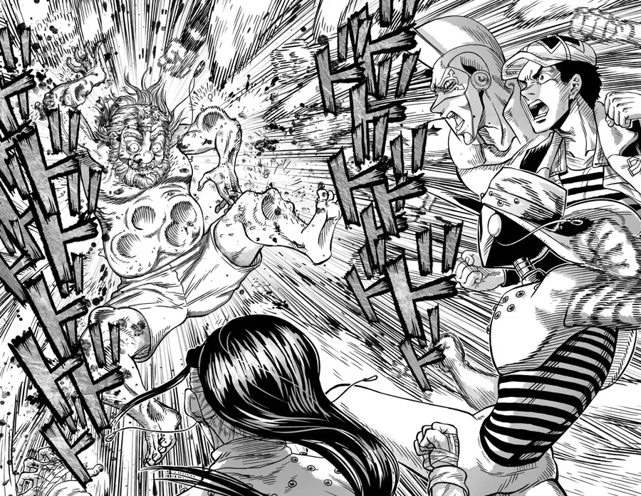 Jojo's Bizarre Adventure: Moscow Calling Chap 17 - Next Chap 16