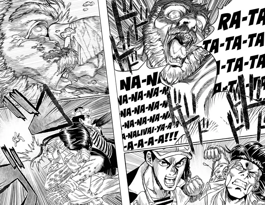 Jojo's Bizarre Adventure: Moscow Calling Chap 17 - Next Chap 16