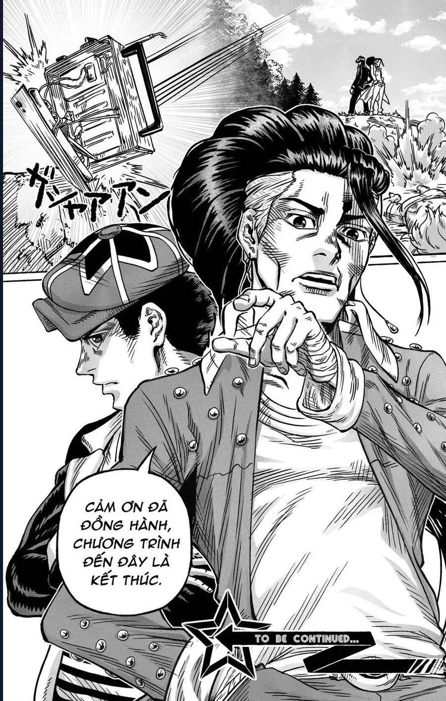 Jojo's Bizarre Adventure: Moscow Calling Chap 17 - Next Chap 16