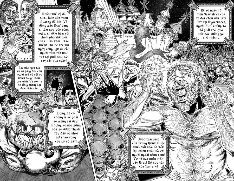 Jojo's Bizarre Adventure: Moscow Calling Chap 17 - Next Chap 16