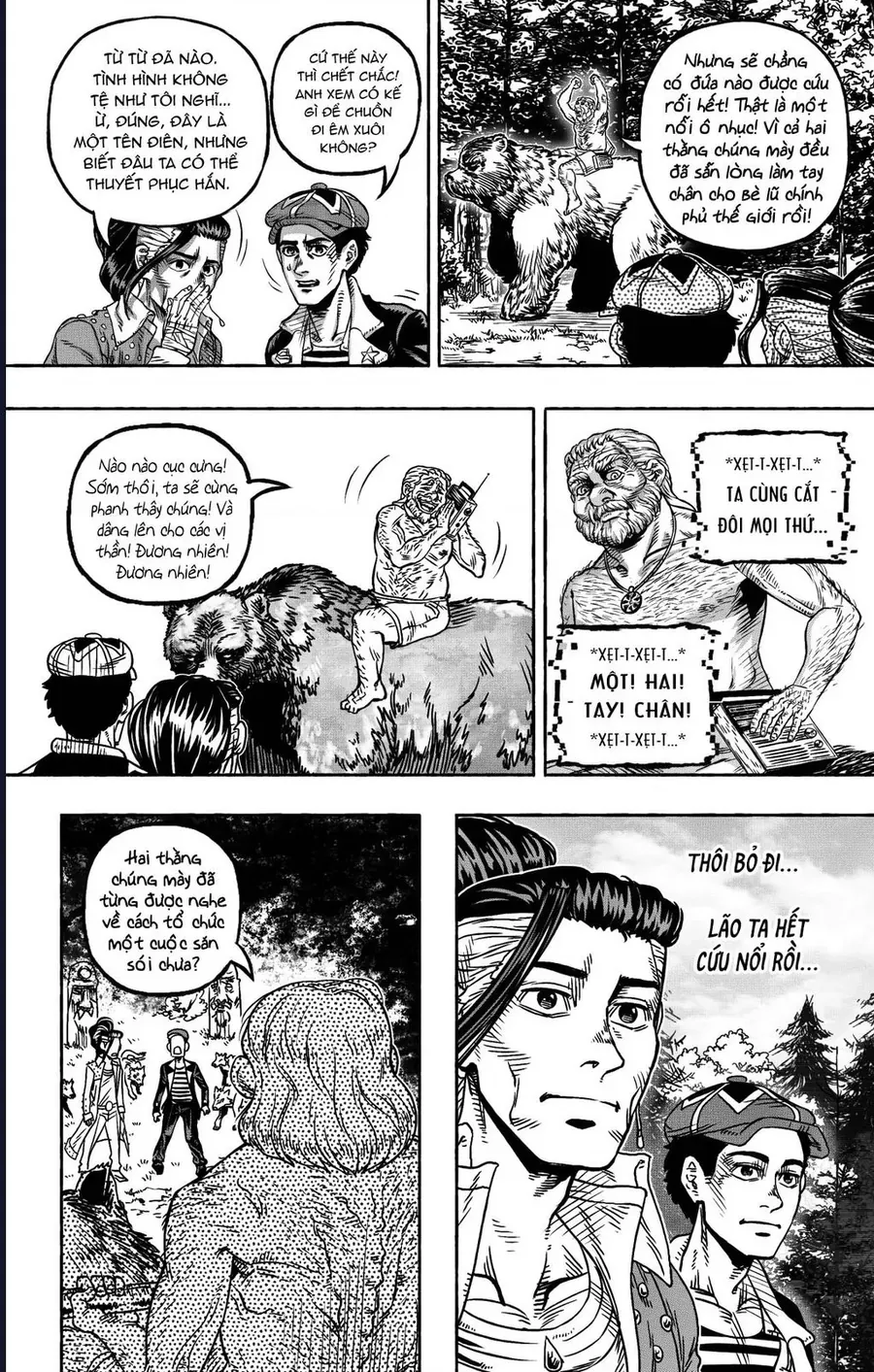 Jojo's Bizarre Adventure: Moscow Calling Chap 17 - Next Chap 16