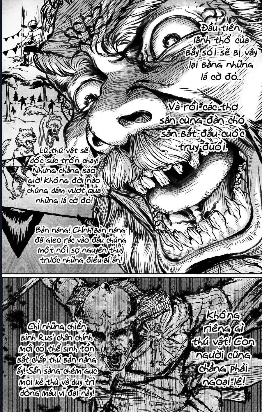 Jojo's Bizarre Adventure: Moscow Calling Chap 17 - Next Chap 16