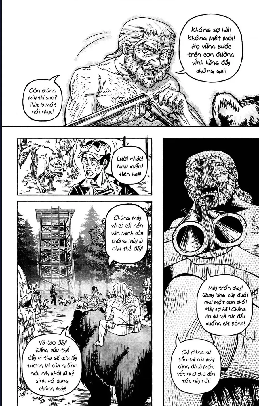 Jojo's Bizarre Adventure: Moscow Calling Chap 17 - Next Chap 16