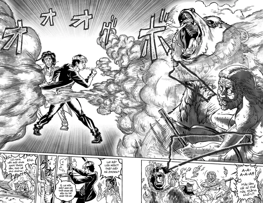 Jojo's Bizarre Adventure: Moscow Calling Chap 17 - Next Chap 16