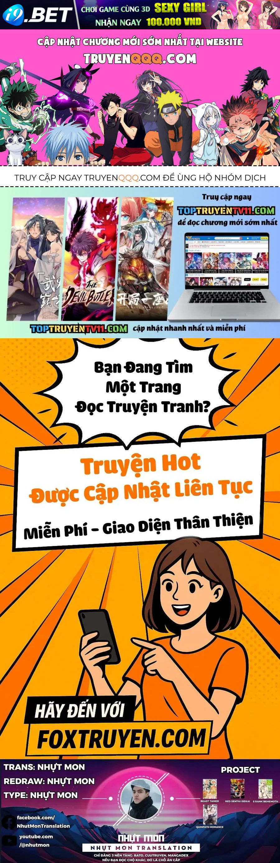 Nettruyen Truyện tranh online