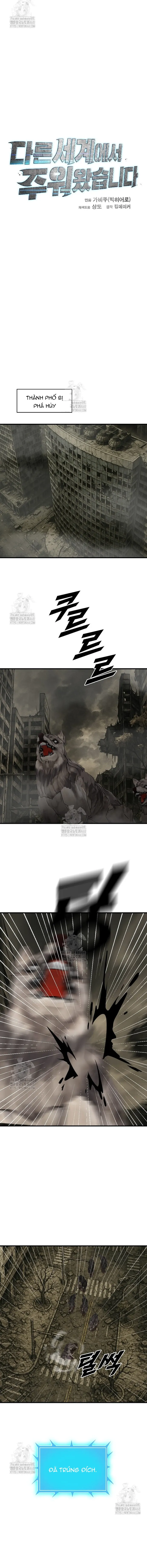 Tôi Nhặt Được Điện Thoại Từ Thế Giới Khác Chap 272 - Next Chap 271