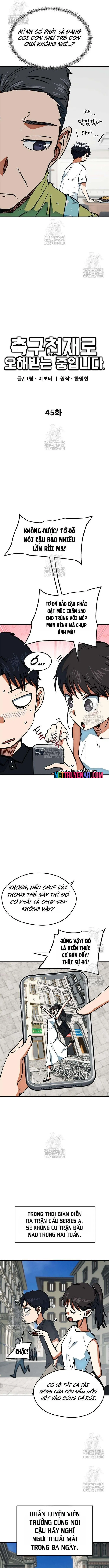 Tôi Bị Hiểu Lầm Là Siêu Sao Trên Sân Cỏ Chap 45 - Next Chap 44