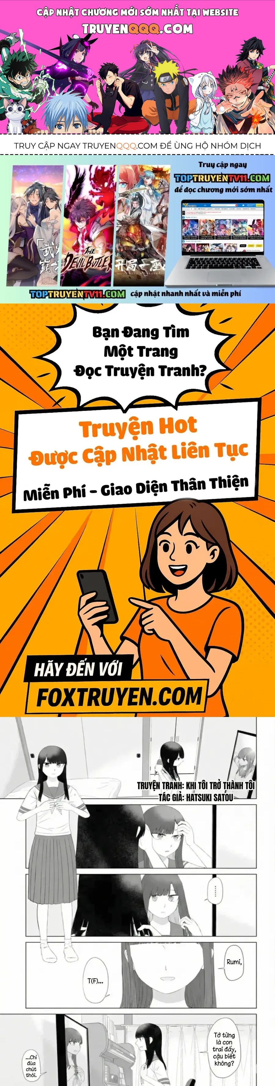 Ore ga Watashi ni Naru made Chapter 60 - TC Truyện