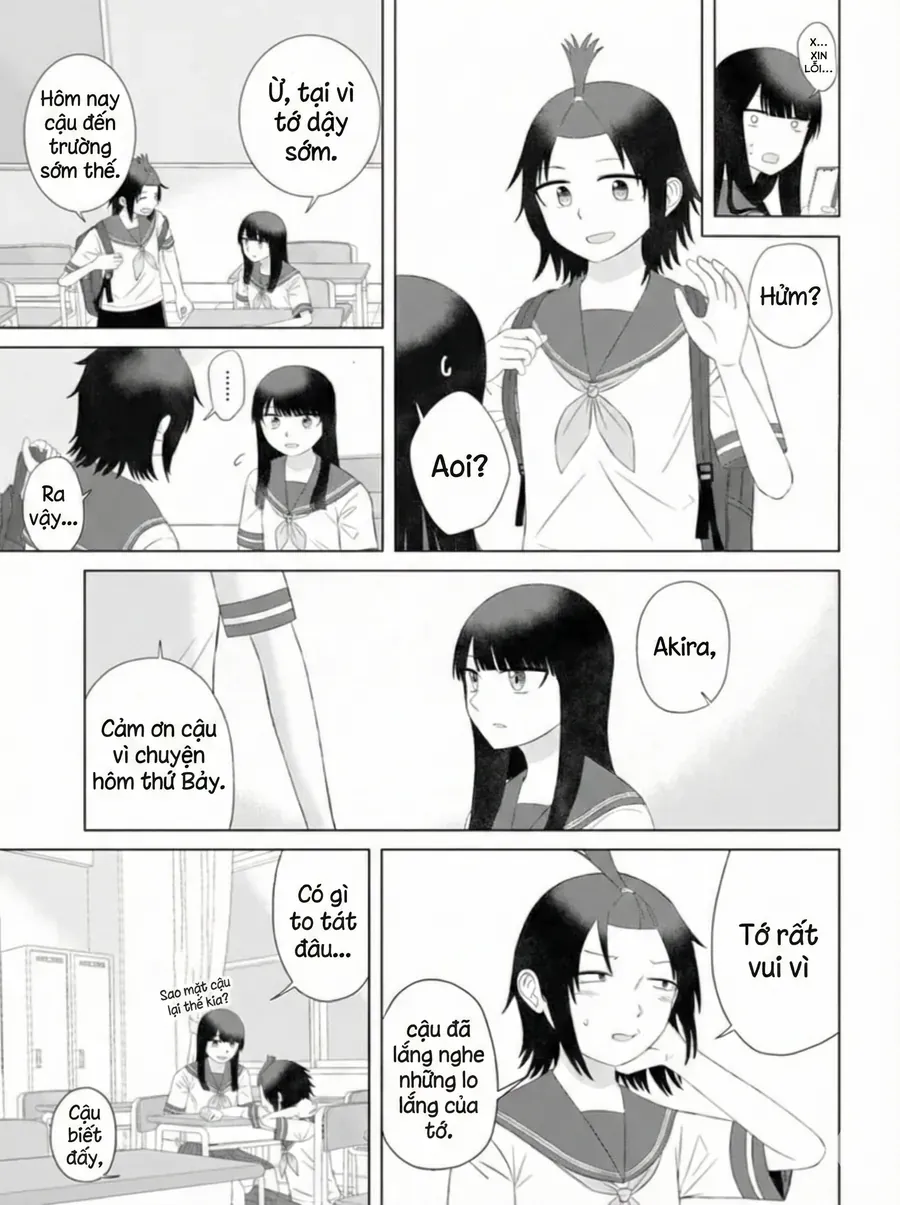 Ore ga Watashi ni Naru made Chapter 60 - TC Truyện