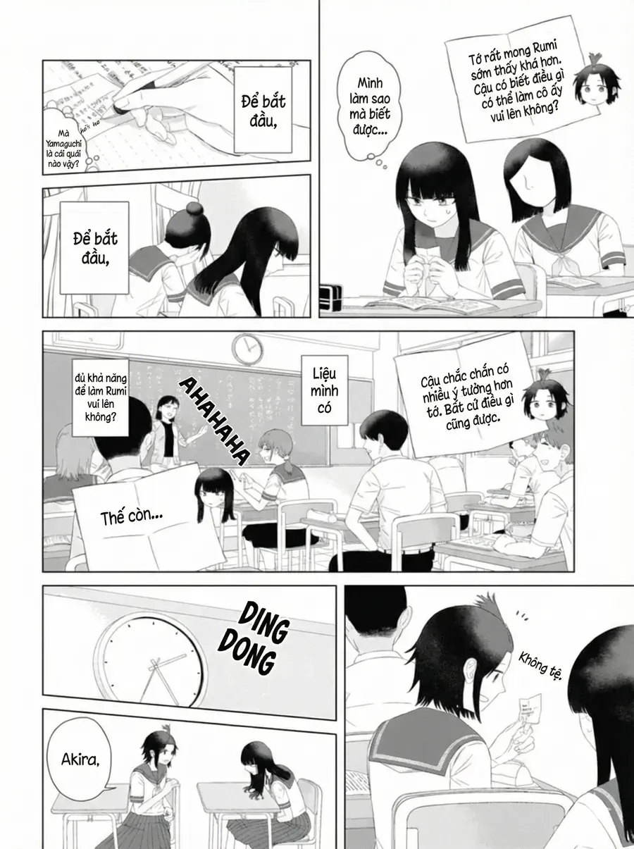 Ore ga Watashi ni Naru made Chapter 60 - TC Truyện