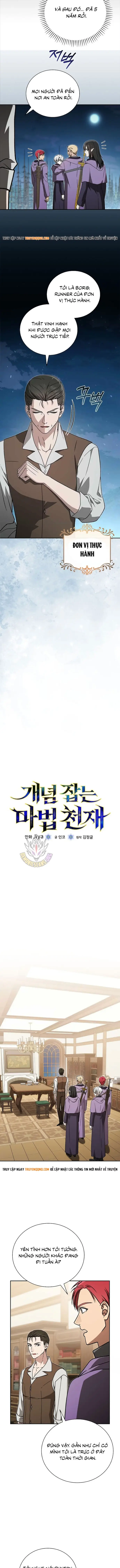 Pháp Sư Thiên Tài Thấu Triệt Khái Niệm Chapter 43 - TC Truyện