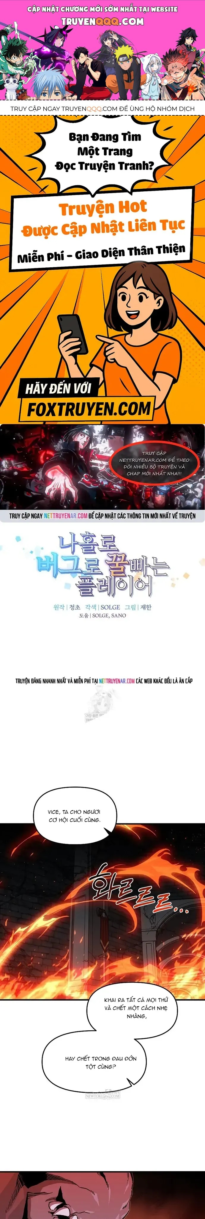 Người Chơi Lỗi Chap 171 - Next Chap 170