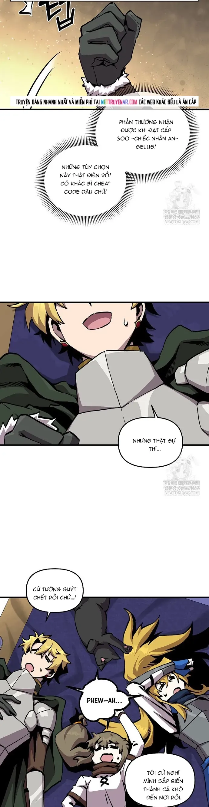 Người Chơi Lỗi Chap 171 - Next Chap 170