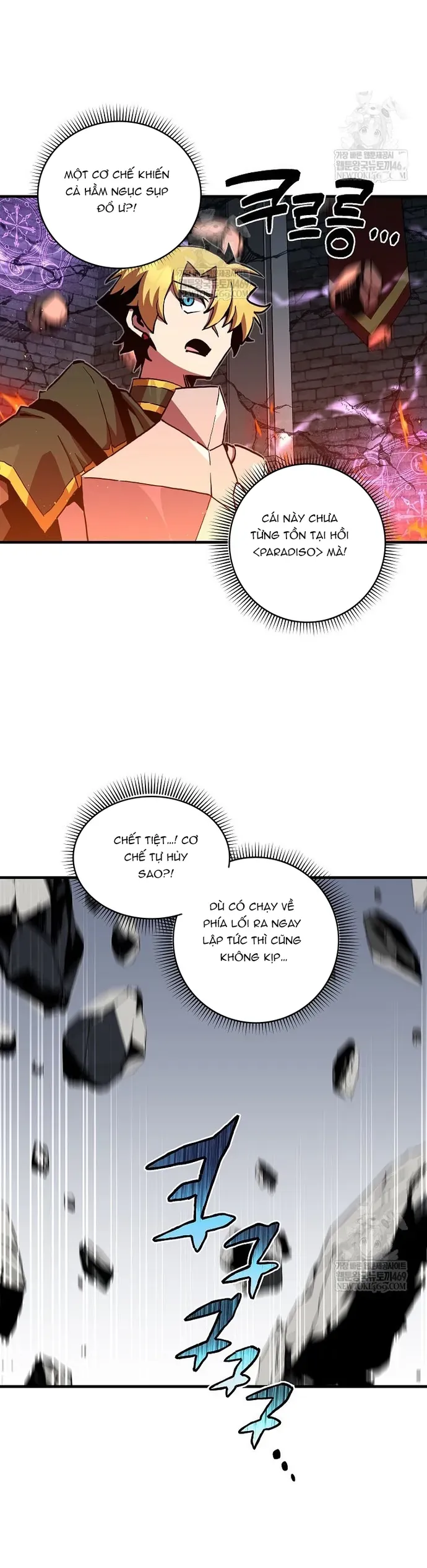 Người Chơi Lỗi Chap 171 - Next Chap 170