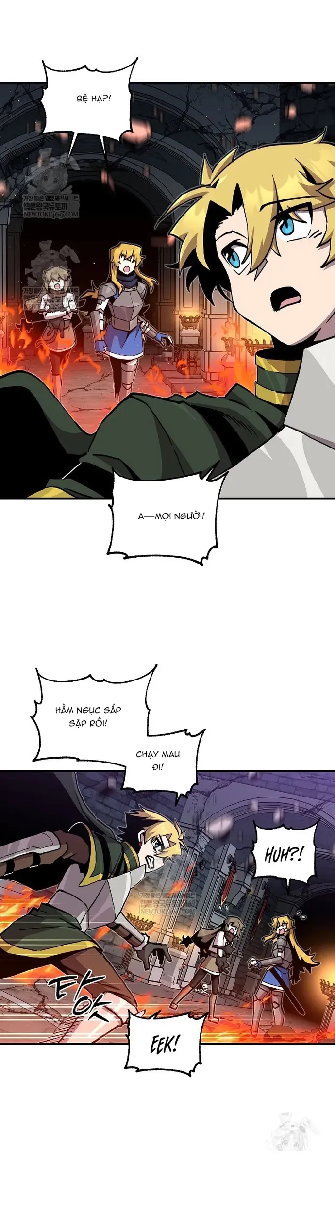 Người Chơi Lỗi Chap 171 - Next Chap 170