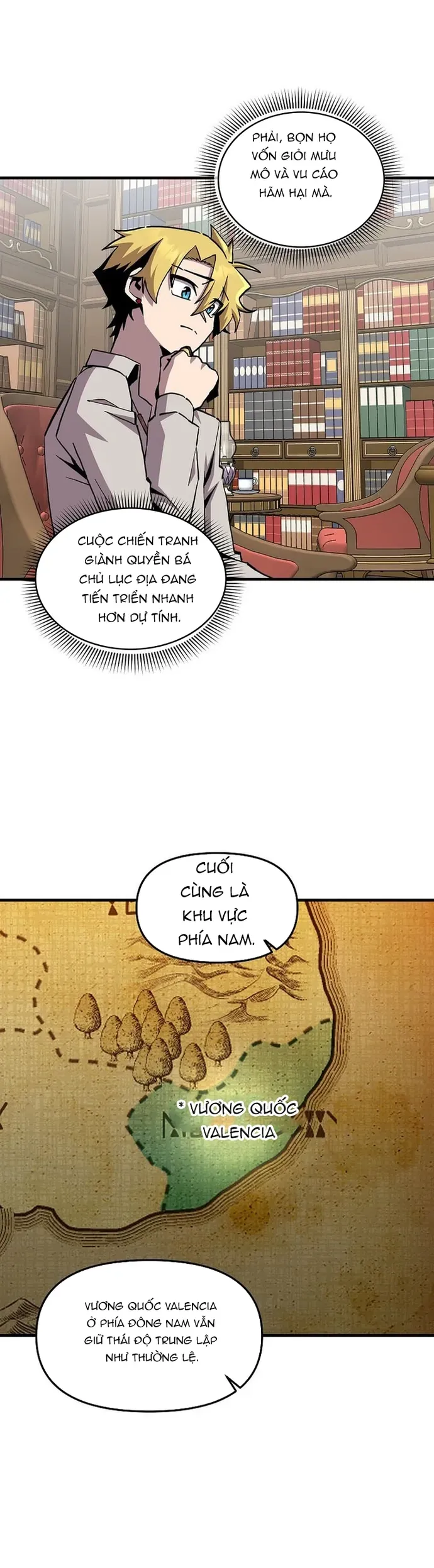 Người Chơi Lỗi Chap 172 - Next Chap 171