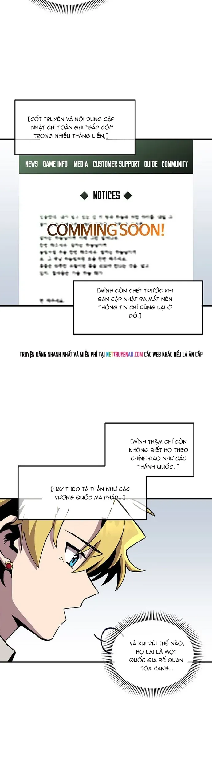 Người Chơi Lỗi Chap 172 - Next Chap 171