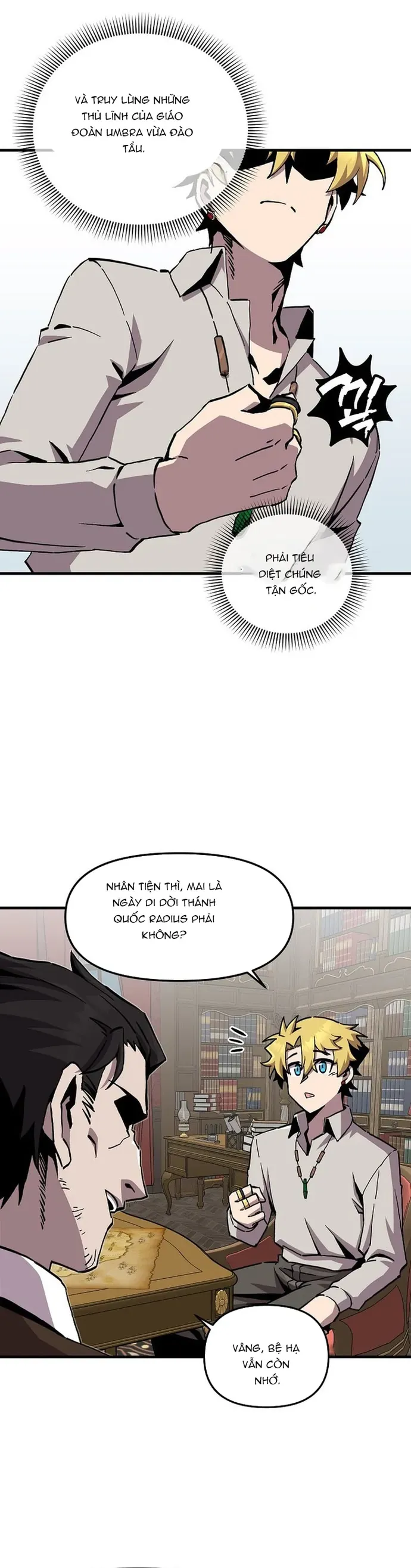 Người Chơi Lỗi Chap 172 - Next Chap 171