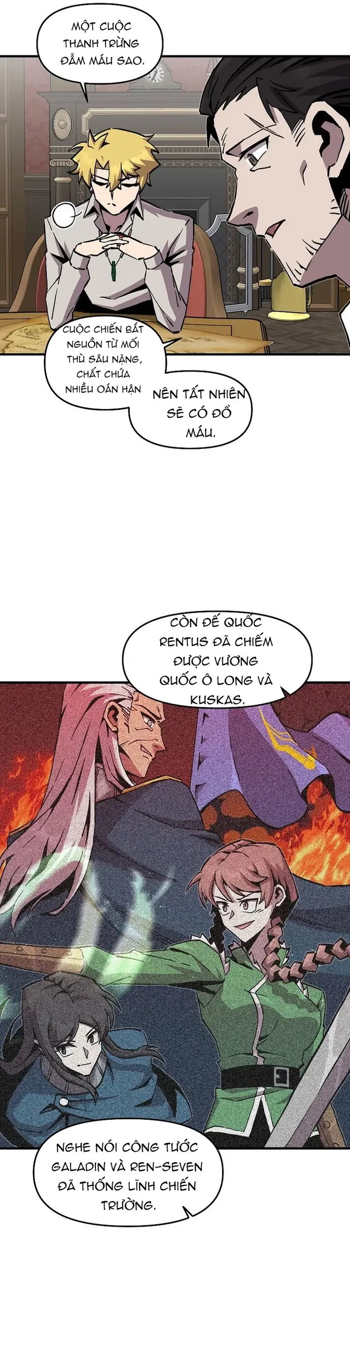 Người Chơi Lỗi Chap 172 - Next Chap 171