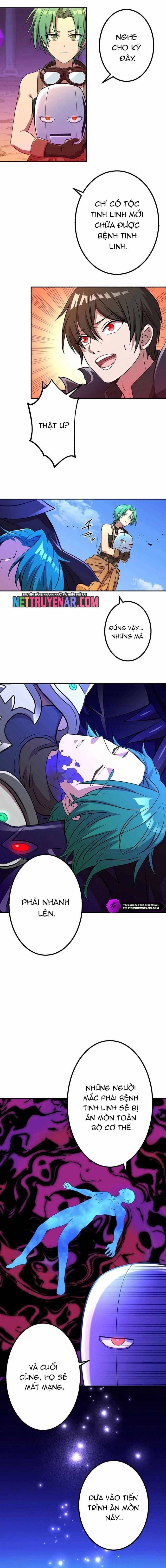 Hấp Thụ Cấp Độ Chap 71 - Next Chap 70