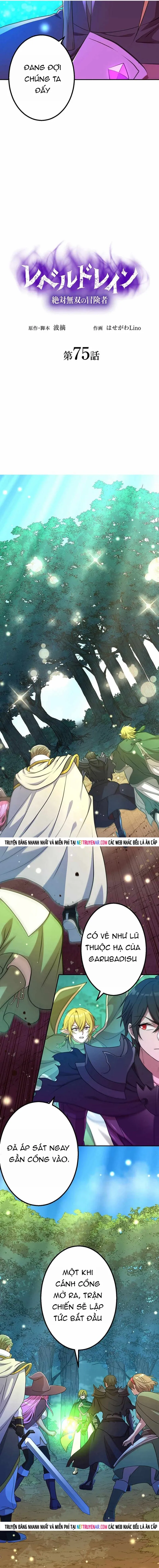 Hấp Thụ Cấp Độ Chap 75 - Next Chap 74