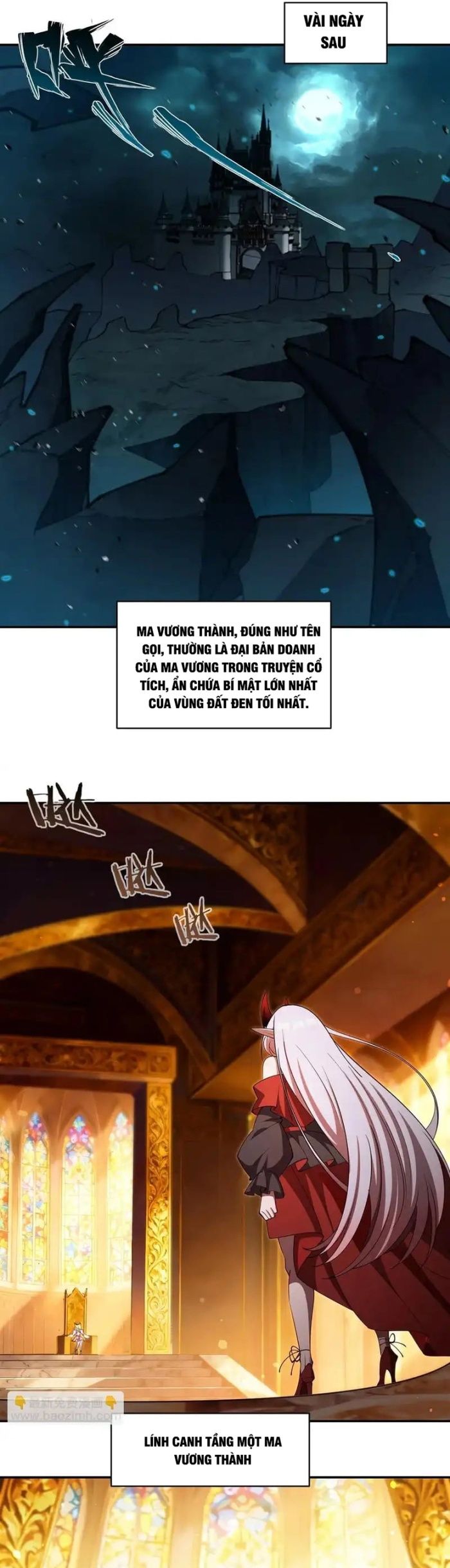 Huyết Cơ Và Kỵ Sĩ Chap 411 - Next Chap 410