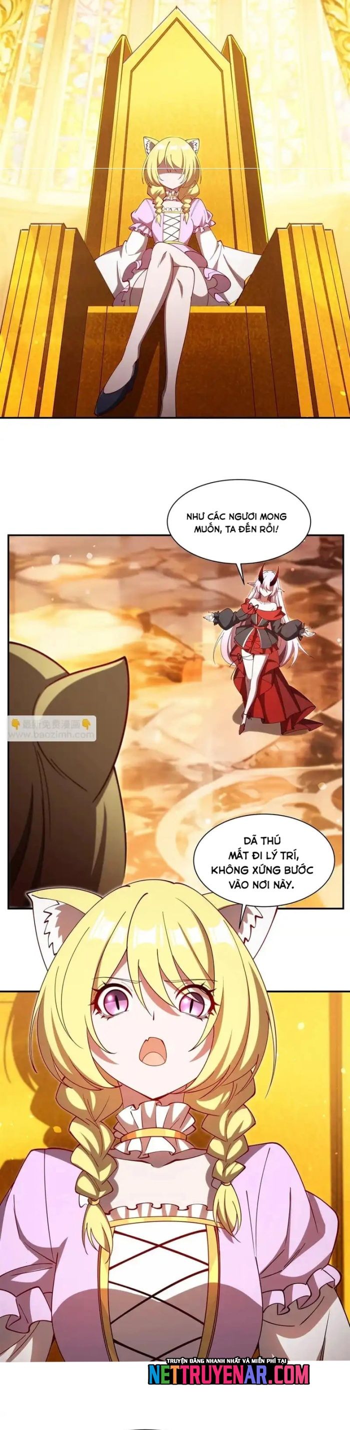 Huyết Cơ Và Kỵ Sĩ Chap 411 - Next Chap 410