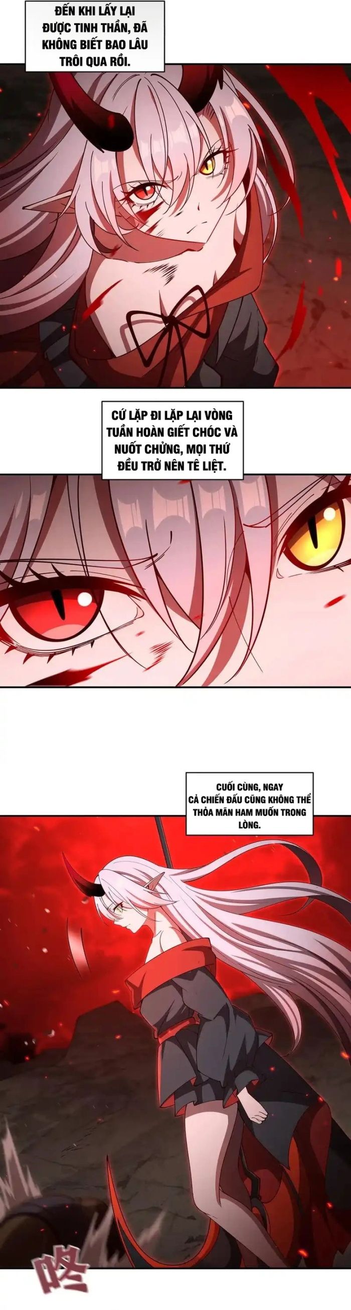 Huyết Cơ Và Kỵ Sĩ Chap 411 - Next Chap 410