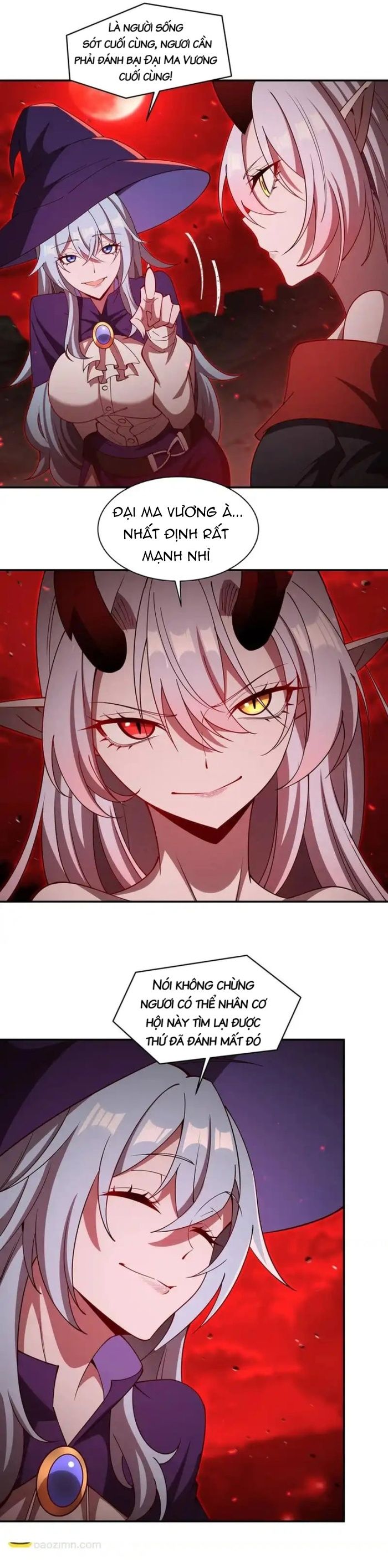 Huyết Cơ Và Kỵ Sĩ Chap 411 - Next Chap 410