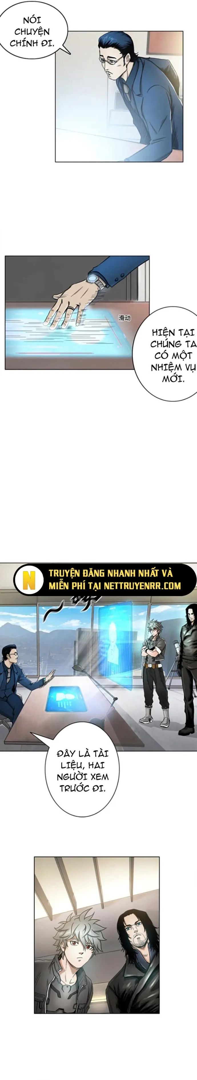 Người Siêu Việt Chap 2 - Next Chap 1