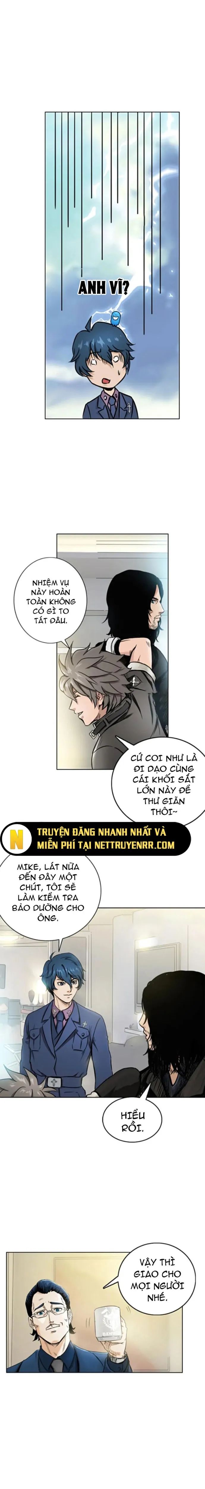 Người Siêu Việt Chap 2 - Next Chap 1