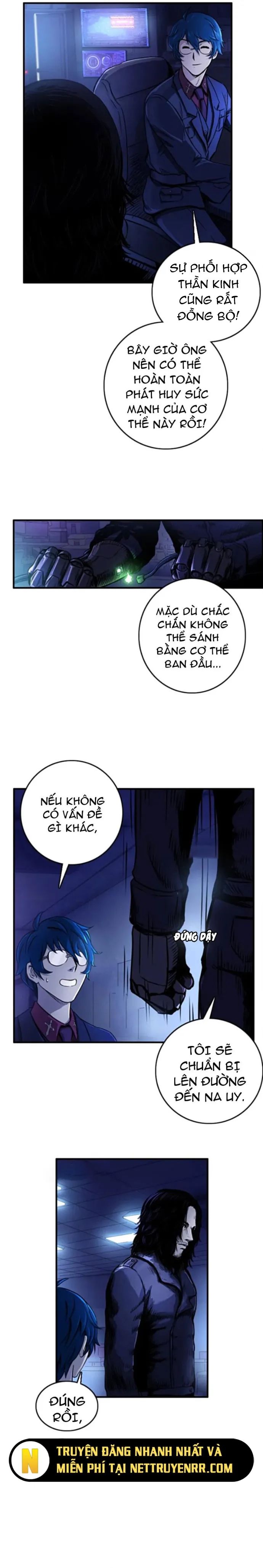 Người Siêu Việt Chap 3 - Next Chap 2