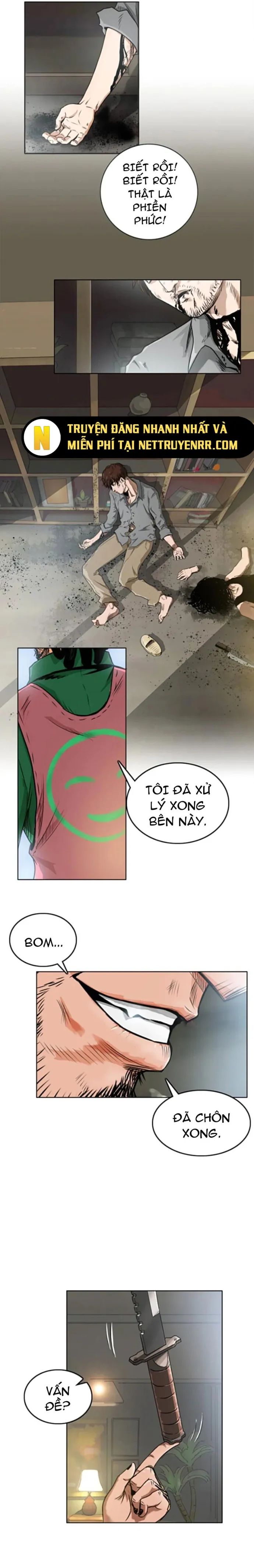 Người Siêu Việt Chap 3 - Next Chap 2