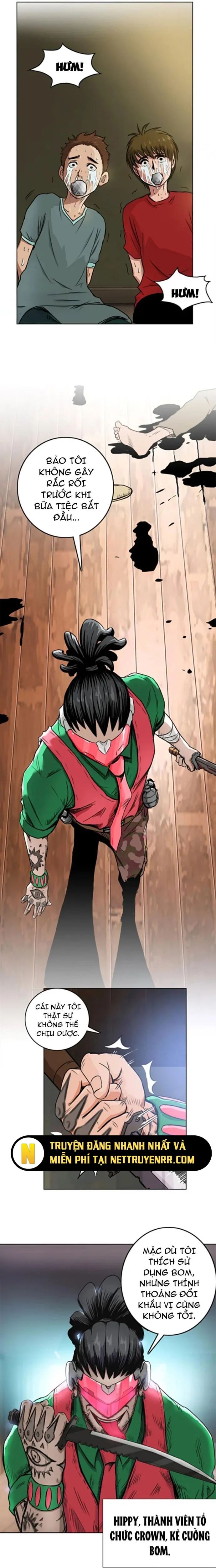 Người Siêu Việt Chap 3 - Next Chap 2