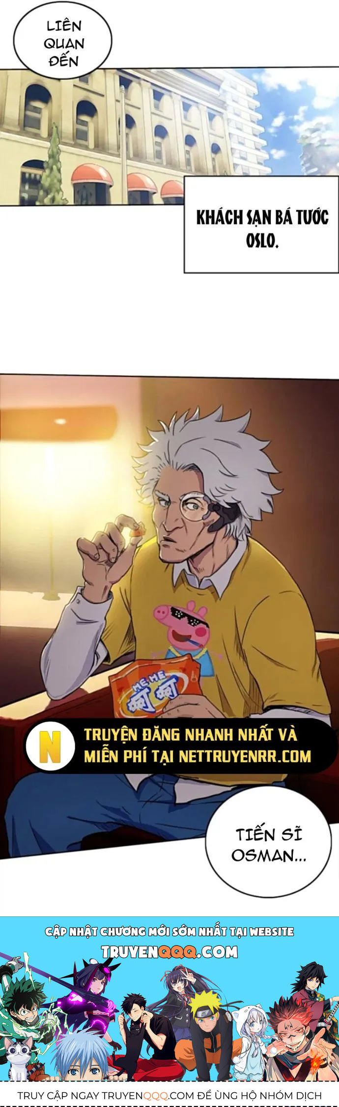 Người Siêu Việt Chap 4 - Next Chap 3