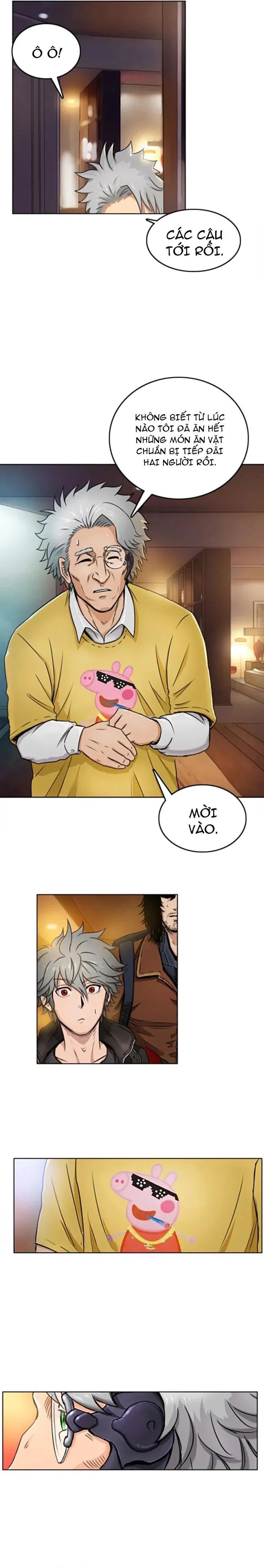 Người Siêu Việt Chap 5 - Next Chap 4