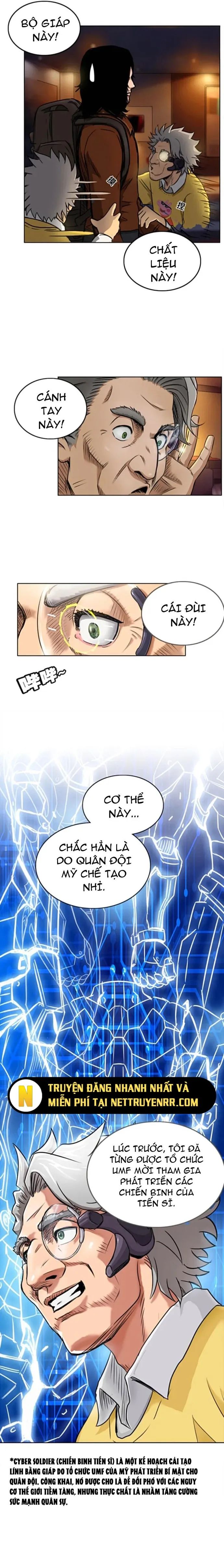 Người Siêu Việt Chap 5 - Next Chap 4