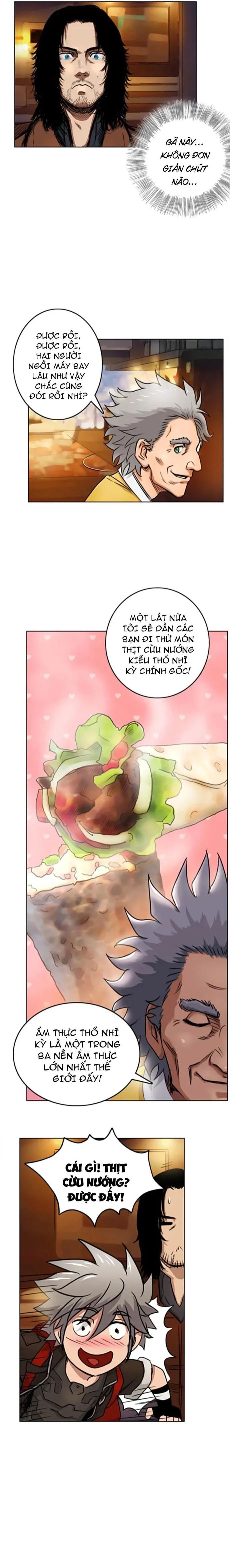 Người Siêu Việt Chap 5 - Next Chap 4