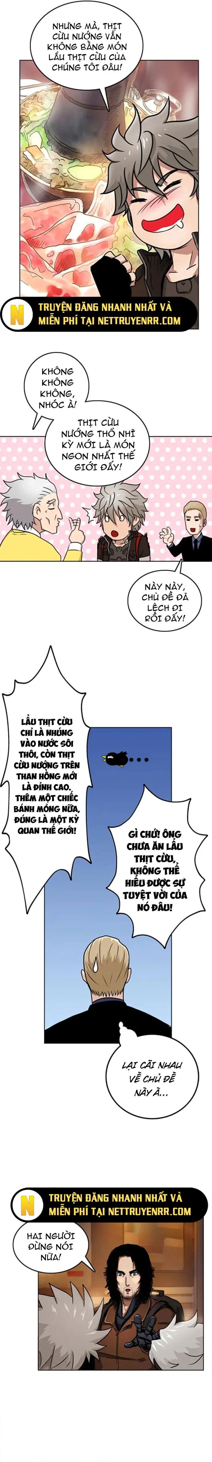 Người Siêu Việt Chap 5 - Next Chap 4