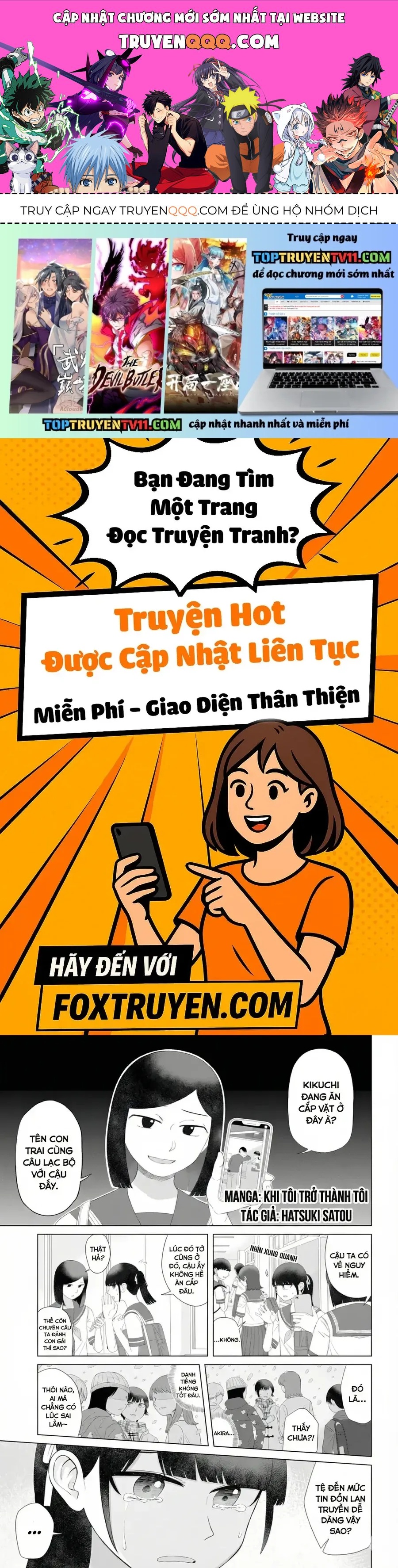 Ore ga Watashi ni Naru made Chapter 61 - TC Truyện