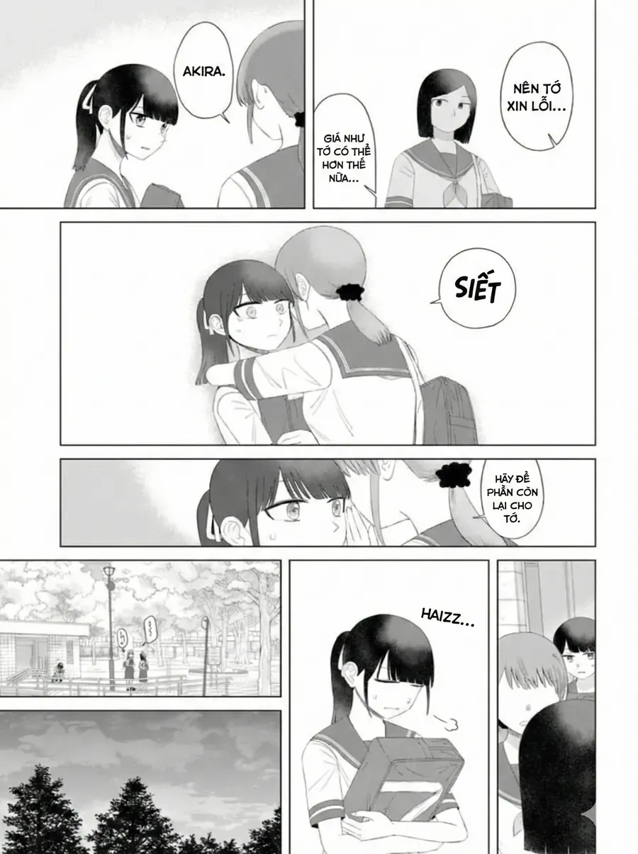 Ore ga Watashi ni Naru made Chapter 61 - TC Truyện