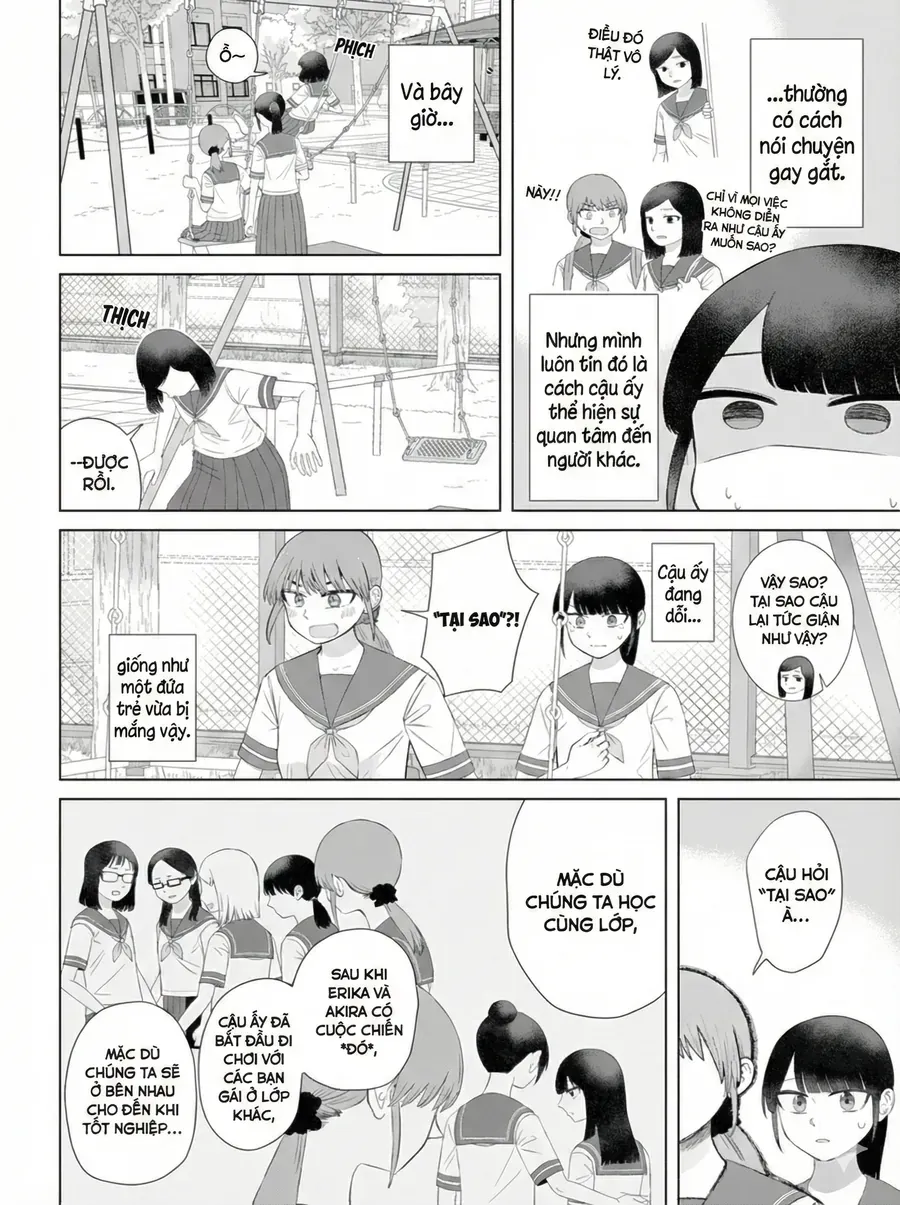 Ore ga Watashi ni Naru made Chapter 61 - TC Truyện