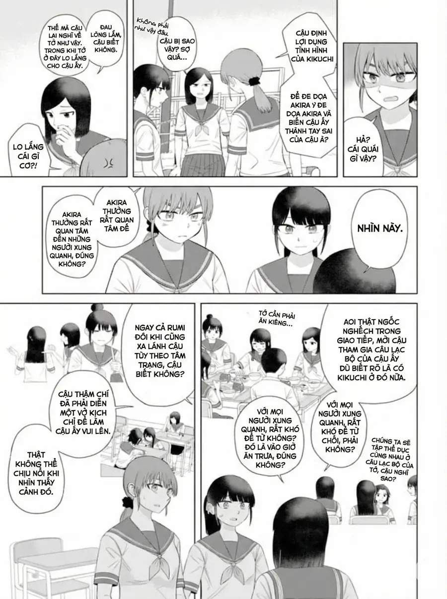 Ore ga Watashi ni Naru made Chapter 61 - TC Truyện