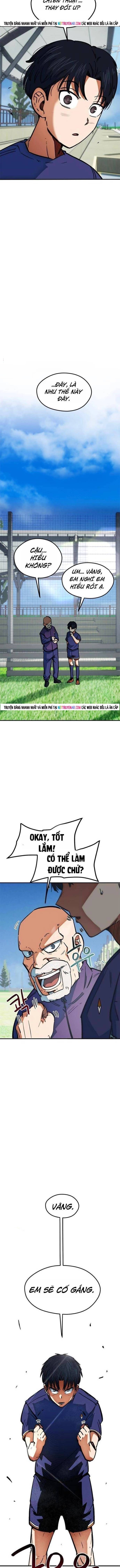 Tôi Bị Hiểu Lầm Là Siêu Sao Trên Sân Cỏ Chap 46 - Next Chap 45