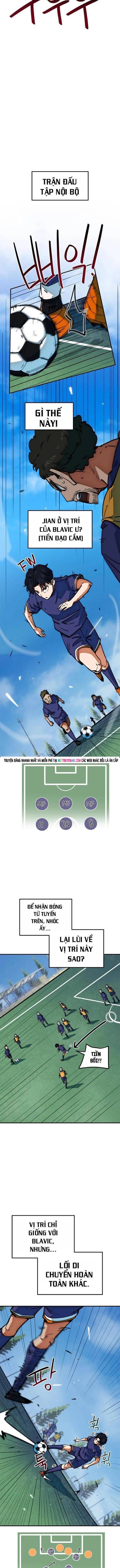 Tôi Bị Hiểu Lầm Là Siêu Sao Trên Sân Cỏ Chap 46 - Next Chap 45