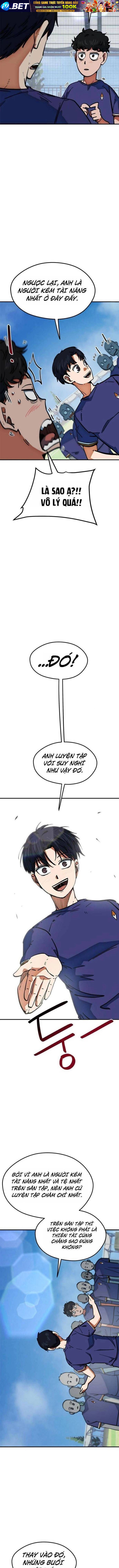 Tôi Bị Hiểu Lầm Là Siêu Sao Trên Sân Cỏ Chap 46 - Next Chap 45