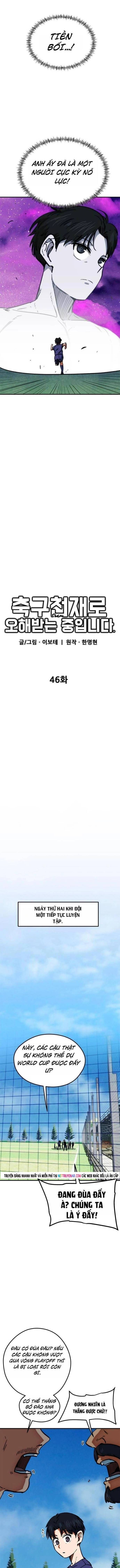 Tôi Bị Hiểu Lầm Là Siêu Sao Trên Sân Cỏ Chap 46 - Next Chap 45