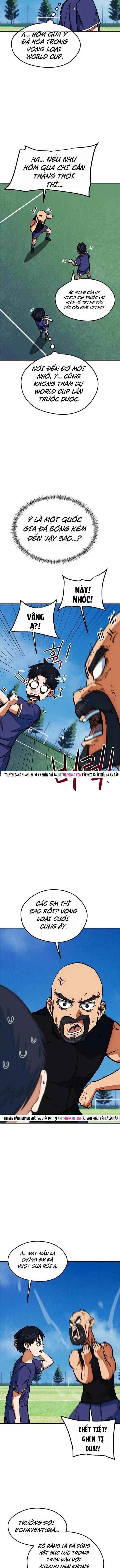 Tôi Bị Hiểu Lầm Là Siêu Sao Trên Sân Cỏ Chap 46 - Next Chap 45