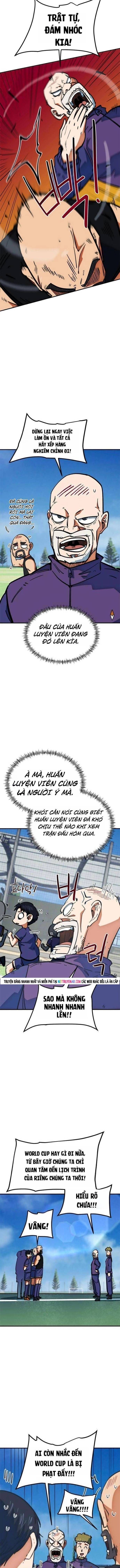 Tôi Bị Hiểu Lầm Là Siêu Sao Trên Sân Cỏ Chap 46 - Next Chap 45
